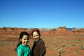 Sarah and Rach Monument Valley