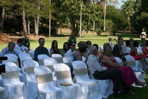 Wedding at Botanic Gardens in Darwin
