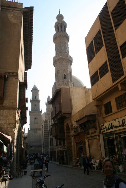 Old Islamic area of Cairo