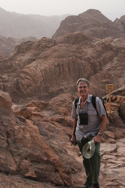 5. Climbing Mt Sinai