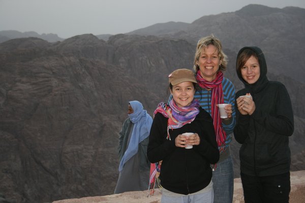 6 Hot chocolates at the top of Sinai