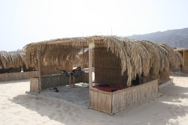 9. Our beach hut at Sawa Beach Camp