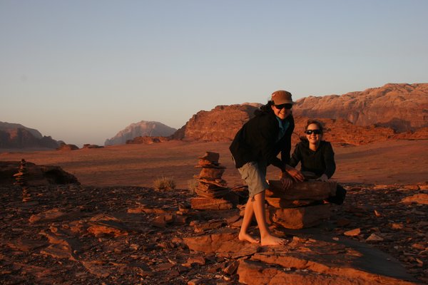 15. Wadi Rum at Sunset