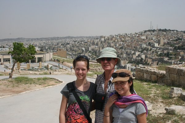 8. Amman citadel