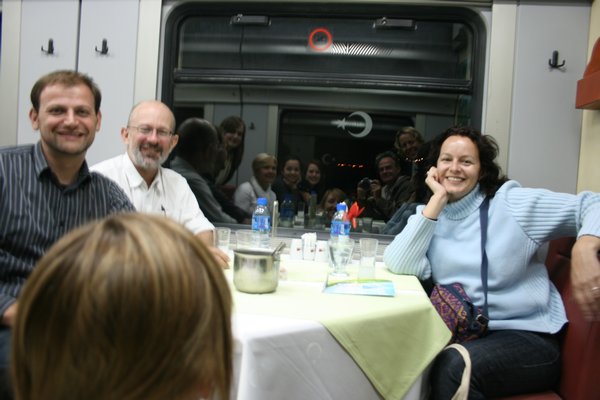 1. group photo in overnight train