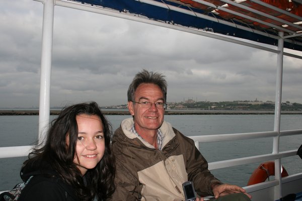 2. Ferry to European side of Istanbul