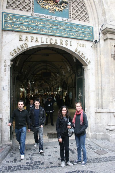 3. Grand Bazaar in Istanbul