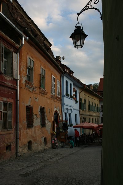 3. Romanian Street scene - gorgeous