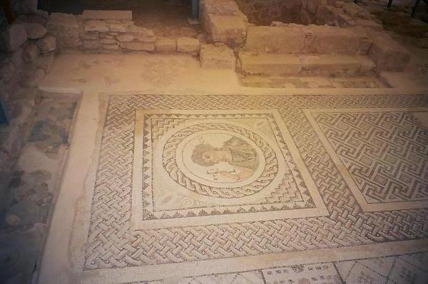 Cyprus Mosaic