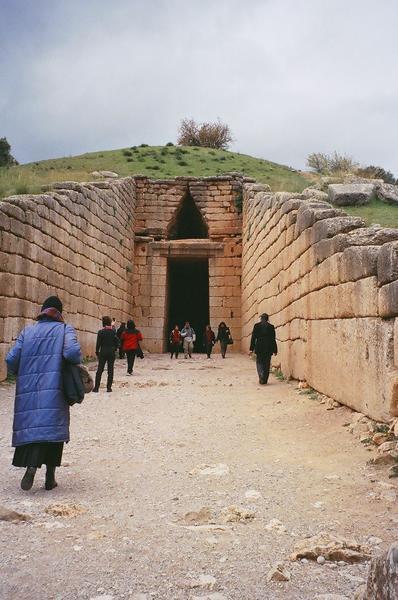 Very Old Tomb near Mycenae