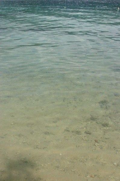 Clear clear water
