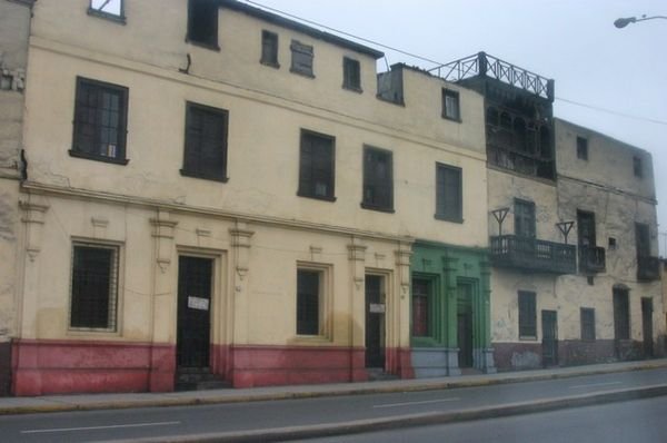 Lima Centro - the old buildings