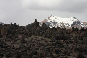 Volcano and tourist offerings