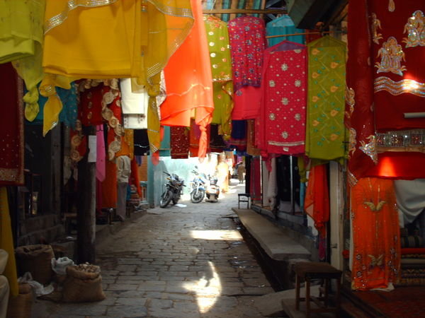 Srinagar - Small streets