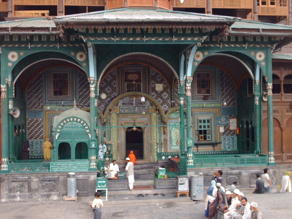 Srinagar - Mosque 2