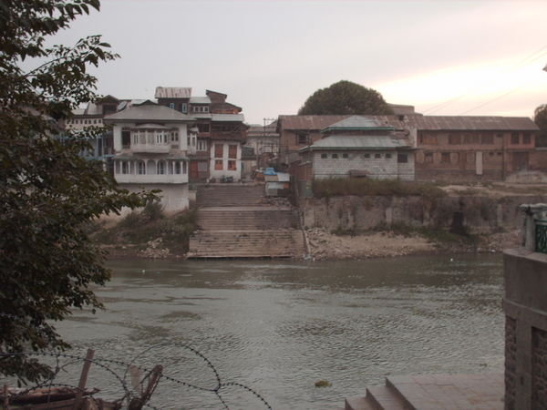 Srinagar - Just the river