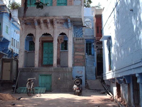 Jodhpur - Small streets