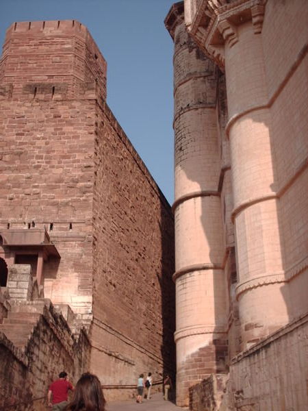 Jodhpur Fort - Entrance