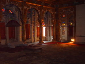 Jodhpur Fort - Lounge