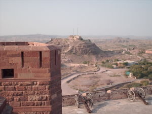 Jodhpur Fort - View from the top