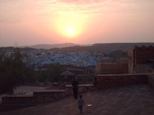 Jodhpur Fort - Sunset