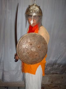 Udaipur - Moghul outfit