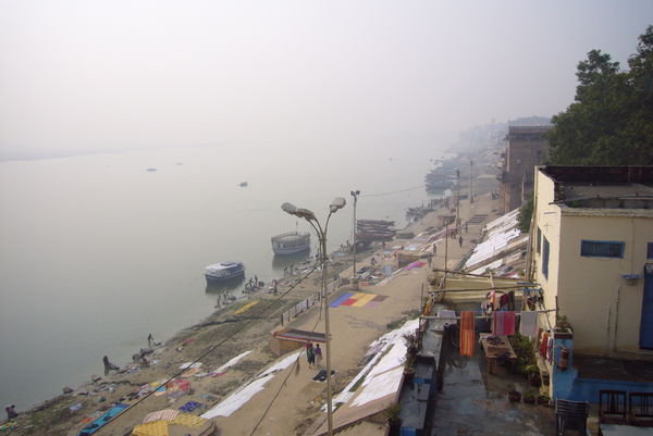Varanasi - View from Vishnu Rest House