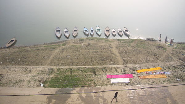 Varanasi - View from Vishnu Rest House