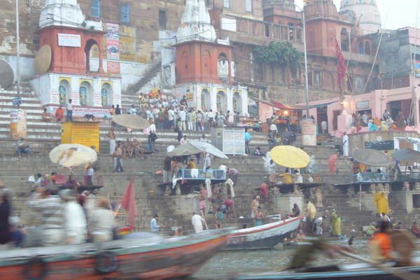 Varanasi - near Main Ghat