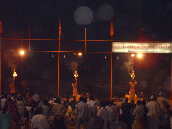 Varanasi - Evening Puja