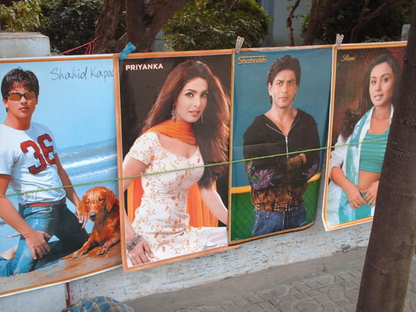 Sarnath - Bollywood posters