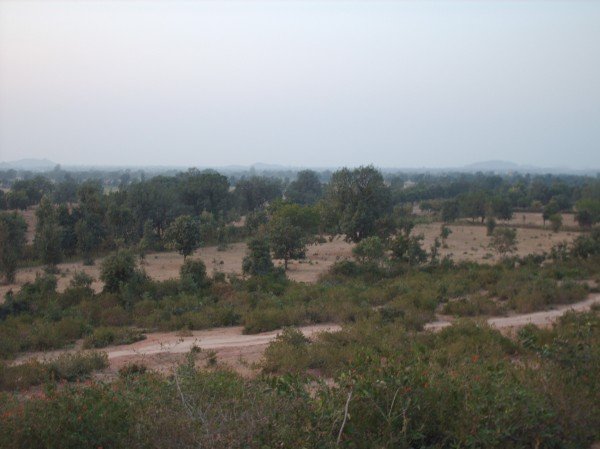 Khajuraho scenery