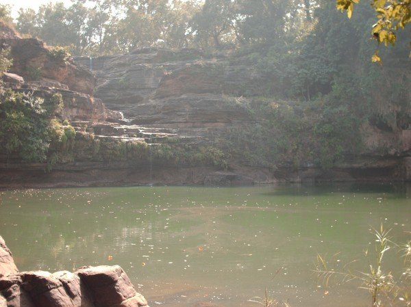 Waterfall Near Khajuraho