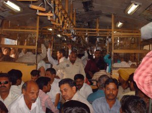 Mumbai - Train to suburbs