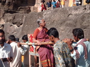 Ajanta Caves - Accessibility for all :-)