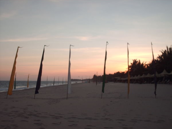 Mui Ne Beach - Sunset