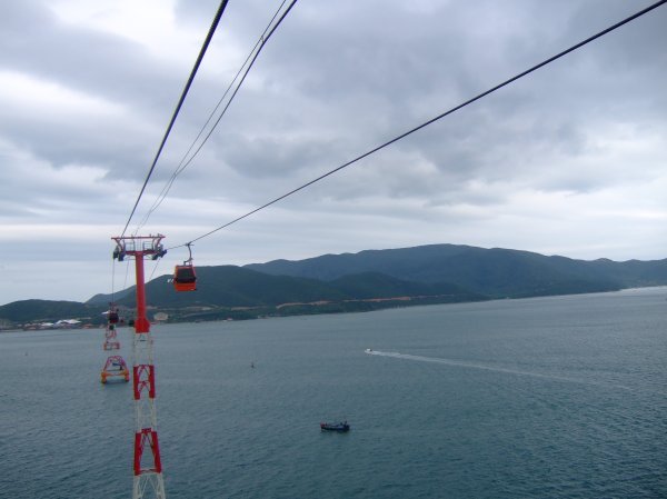 Nha Trang - Cable Ride 