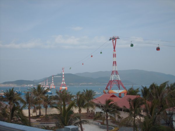 Nha Trang - The longest cable car ride in the world (3,3 km)