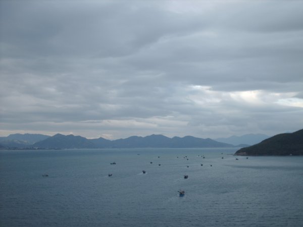 Nha Trang - View from the cable car