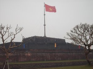 Hue - The flag tower