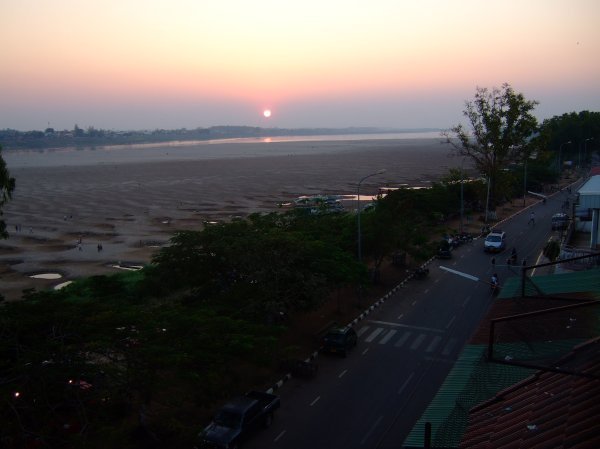 Vientiane - Mekong river