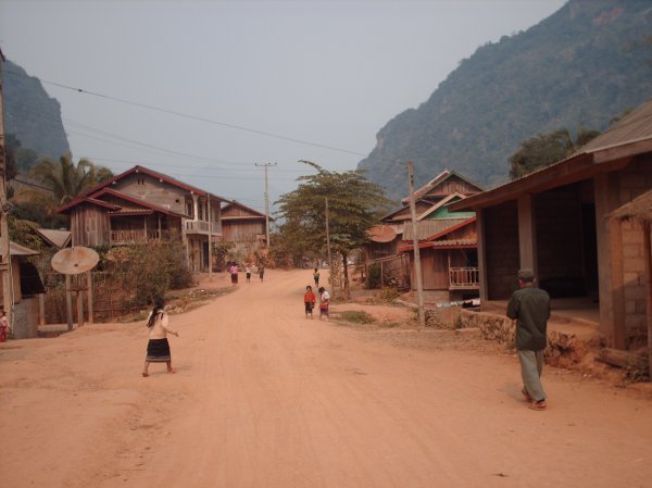 Nong Kiau - The Village