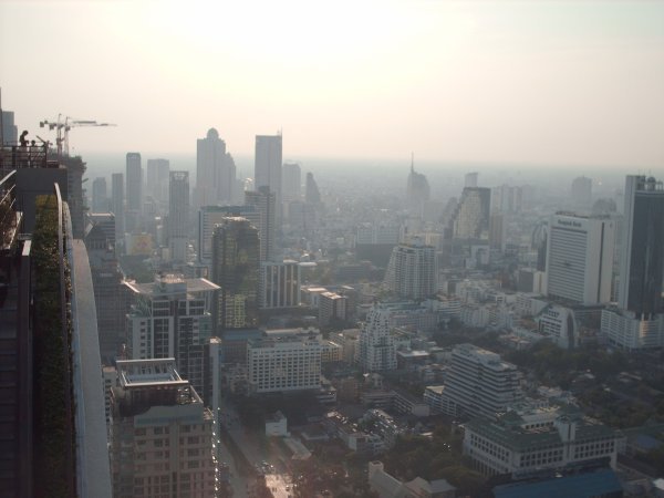 Bangkok - View from 62th floor