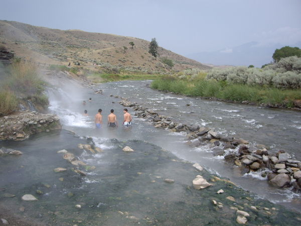 "Boiling River"