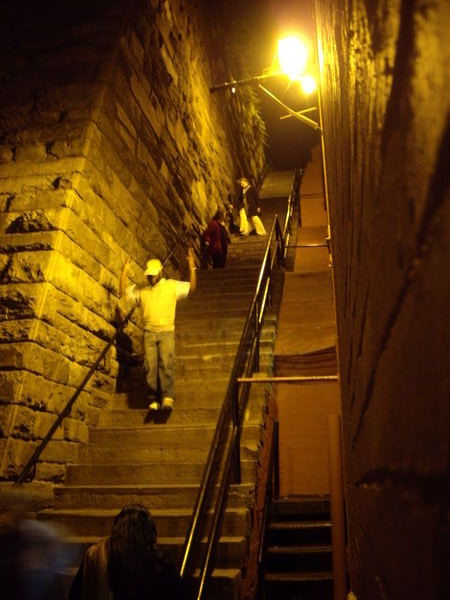 The Exorcist Stairs