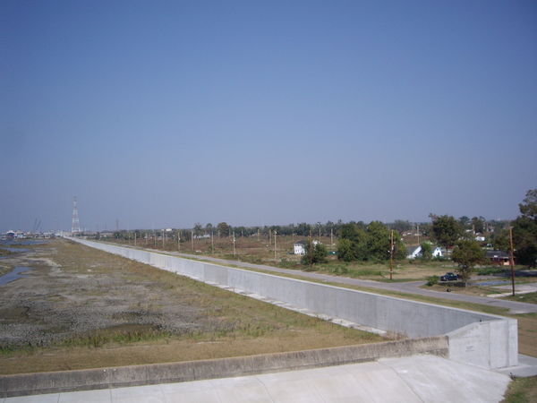 Levee Walls