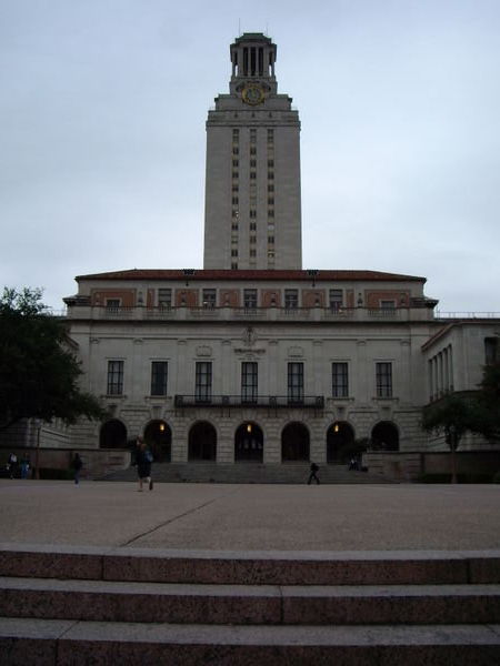 University of Texas Clock Tower