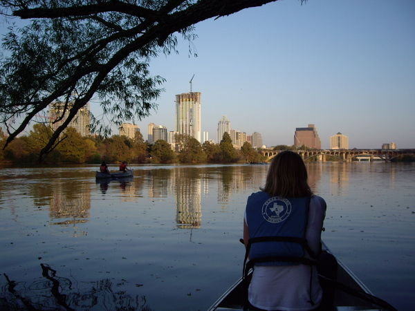 Austin Canoeing