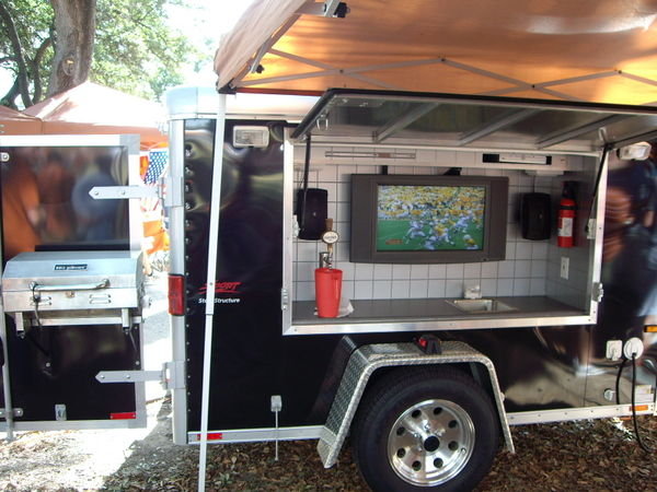 The Ultimate Tail-Gating Trailer