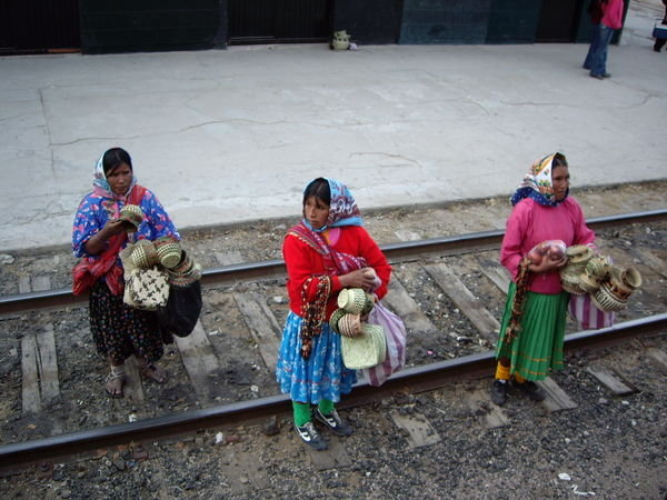 Tarahumaran Women